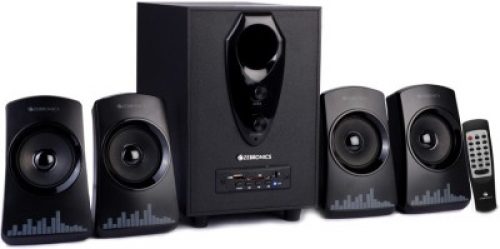 Zebronics ZEB-FEEL 4 60 W Bluetooth Home Theatre(Black, 4.1 Channel)